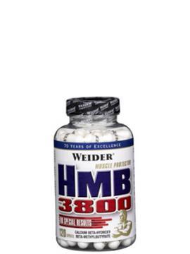 Weider - HMB 3800 120 caps - Pret | Preturi Weider - HMB 3800 120 caps