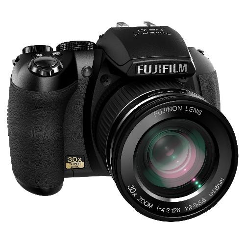 Aparat foto digital Fujifilm FinePix HS10 black - Pret | Preturi Aparat foto digital Fujifilm FinePix HS10 black