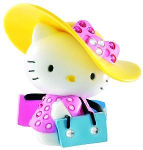 Bullyland - Hello Kitty Shopping Girl cu strasuri - Pret | Preturi Bullyland - Hello Kitty Shopping Girl cu strasuri
