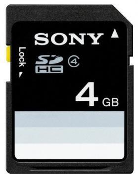 Card memorie SONY Secure Digital 4GB SDHC - Pret | Preturi Card memorie SONY Secure Digital 4GB SDHC