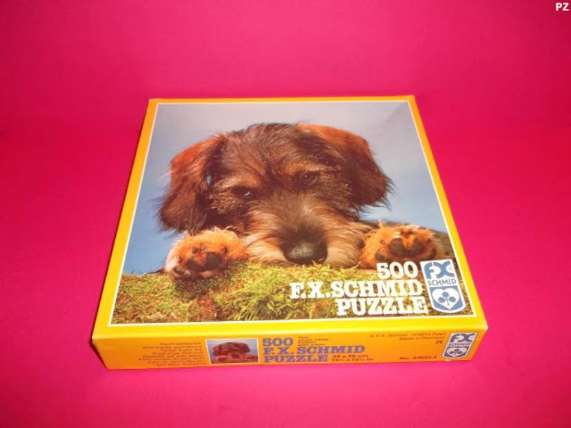 jucarii puzzle cu catel cu 500 piese de la schmid - Pret | Preturi jucarii puzzle cu catel cu 500 piese de la schmid