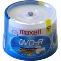MAXELL DVD-R 16X INKJET FF 50 Full Face Printable, QDIJ-RMXFF50 - Pret | Preturi MAXELL DVD-R 16X INKJET FF 50 Full Face Printable, QDIJ-RMXFF50
