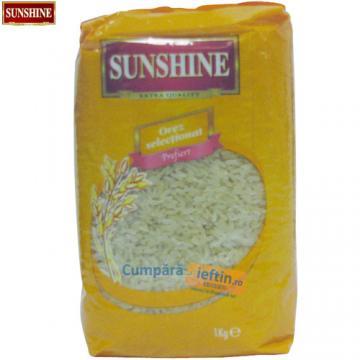 Orez selectionat prefiert Sunshine 1 kg - Pret | Preturi Orez selectionat prefiert Sunshine 1 kg