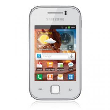 Telefon mobil Samsung Smartphone Galaxy Y S5360 Pure White - SAMS5360WHT - Pret | Preturi Telefon mobil Samsung Smartphone Galaxy Y S5360 Pure White - SAMS5360WHT