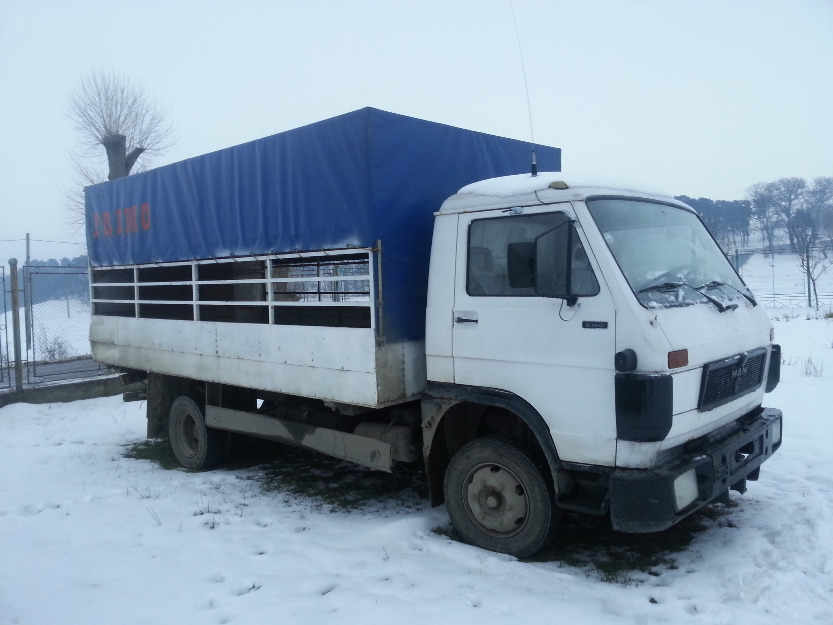 Vand man 7.5T util pt transport animale sau SCHIMB - Pret | Preturi Vand man 7.5T util pt transport animale sau SCHIMB