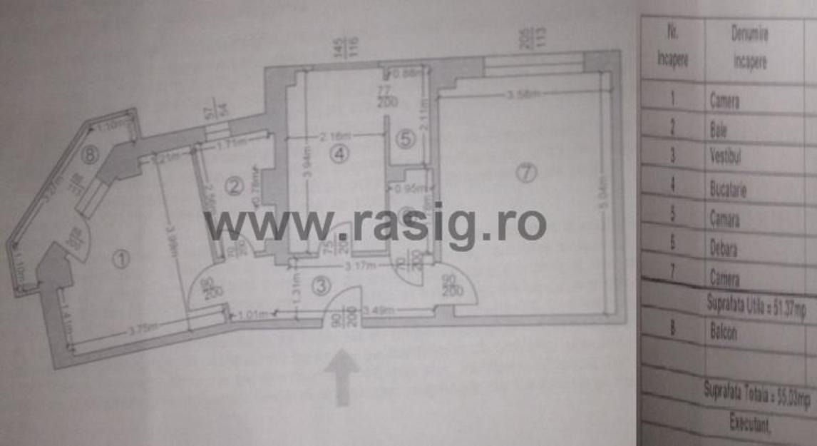 2 camere, Panduri, etaj 1 - Pret | Preturi 2 camere, Panduri, etaj 1