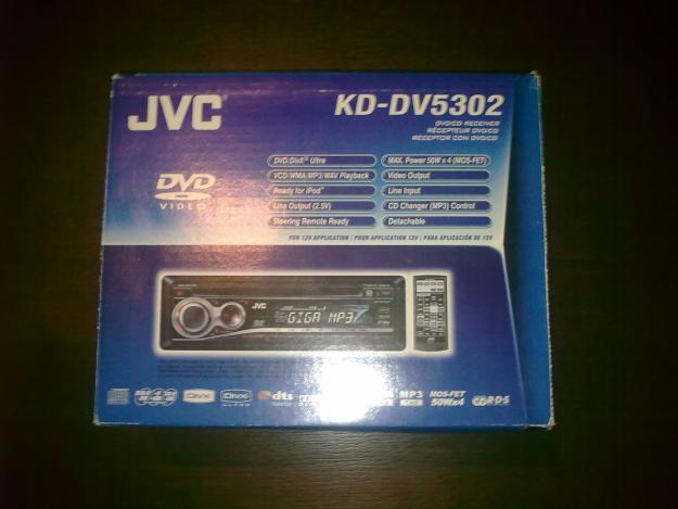 DVD auto JVC KD-DV5302 - Pret | Preturi DVD auto JVC KD-DV5302