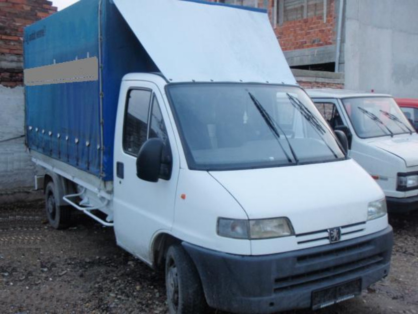 PEUGEOT Boxer 2.5 TDI Camioneta Autoutilitara Pritsche / tel: 0257-281304, 0747-329353 / - Pret | Preturi PEUGEOT Boxer 2.5 TDI Camioneta Autoutilitara Pritsche / tel: 0257-281304, 0747-329353 /