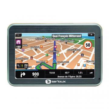 Sistem de navigatie Serioux UPQ475+RO+SD10 - Pret | Preturi Sistem de navigatie Serioux UPQ475+RO+SD10