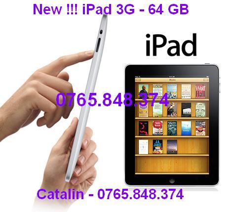 Vand iPAD 3G 64GB 0765.848.374 Apple iPAD 32GB - Pret | Preturi Vand iPAD 3G 64GB 0765.848.374 Apple iPAD 32GB