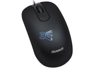 Microsoft 35H-00002, Mouse Optic, Negru - Pret | Preturi Microsoft 35H-00002, Mouse Optic, Negru