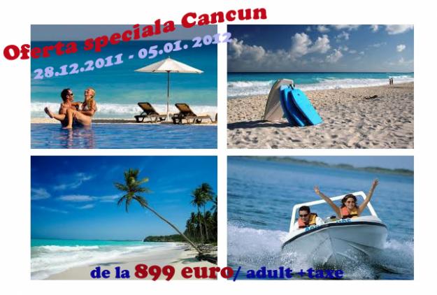 Revelion exotic in Cancun!!! - Pret | Preturi Revelion exotic in Cancun!!!