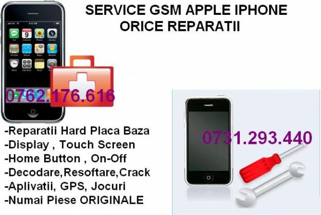 Service Gsm In Sector 3 Reparatii Iphone 3g Vali 0731293440 - Pret | Preturi Service Gsm In Sector 3 Reparatii Iphone 3g Vali 0731293440