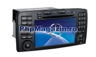 Sistem navigatie + DVD + TV + Bluetooth pentru Mercedes-Benz R300 - Pret | Preturi Sistem navigatie + DVD + TV + Bluetooth pentru Mercedes-Benz R300