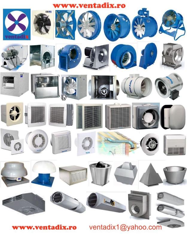 Ventilatoare si echipamente pentru ventilatie - Pret | Preturi Ventilatoare si echipamente pentru ventilatie