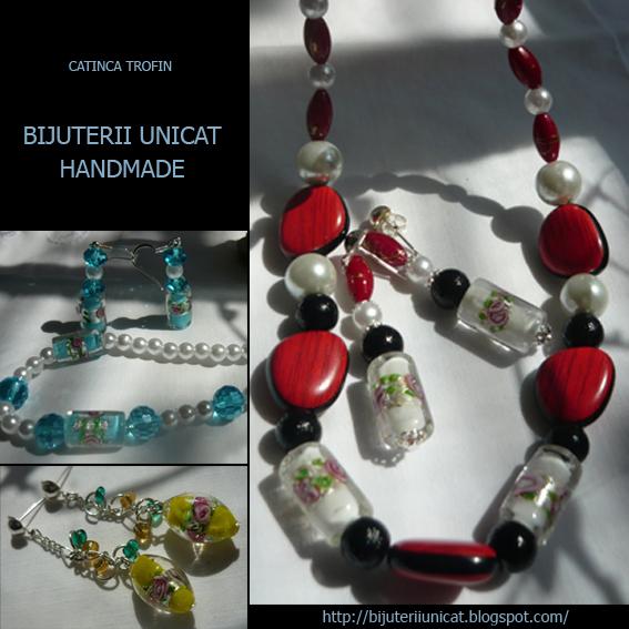 Bijuterii handmade unicate - Pret | Preturi Bijuterii handmade unicate