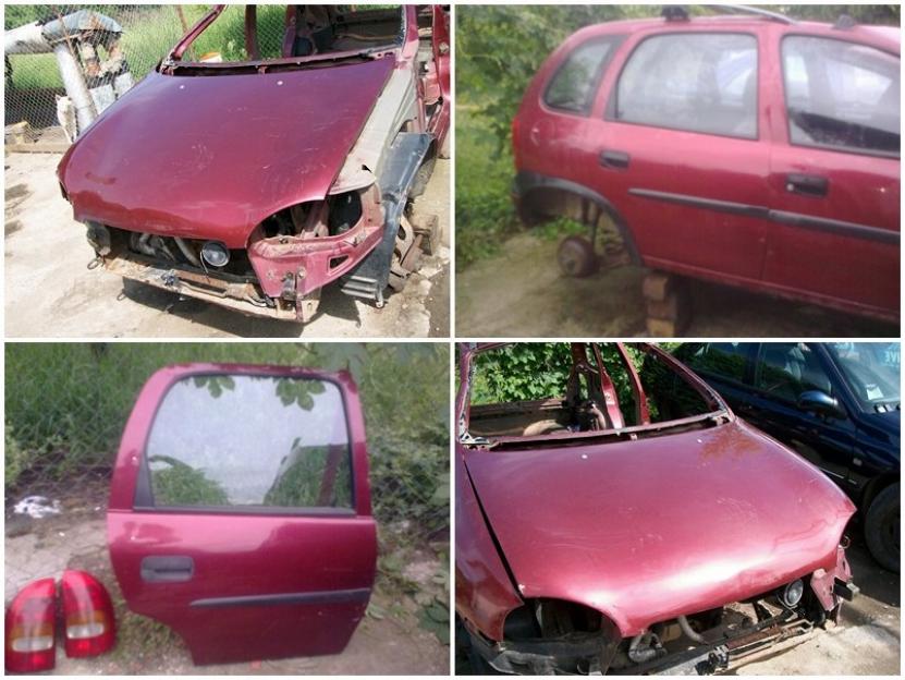 Capota geam usa haion Opel Corsa b 4 usi - Pret | Preturi Capota geam usa haion Opel Corsa b 4 usi