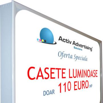 Caseta Luminoasa - ActivAdvertising - Pret | Preturi Caseta Luminoasa - ActivAdvertising