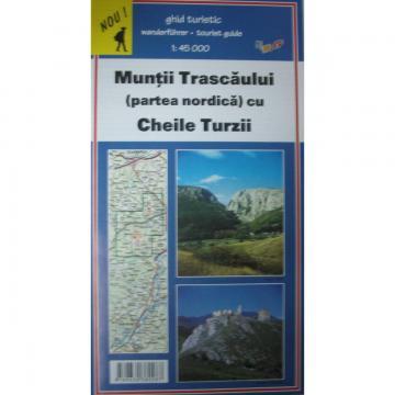 Harta Muntii Trascaului-Nord 1:45.000 - Pret | Preturi Harta Muntii Trascaului-Nord 1:45.000