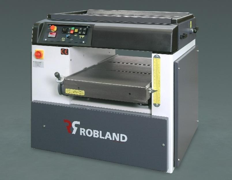 Masina industriala de rindeluit la grosime, Robland D630 Eco - Pret | Preturi Masina industriala de rindeluit la grosime, Robland D630 Eco