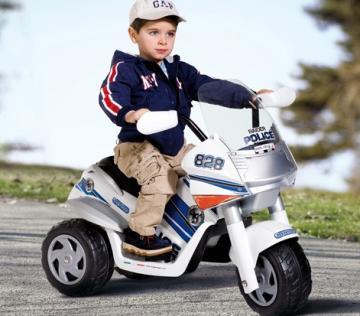 PEG PEREGO TRICICLETA RAIDER POLICE - Pret | Preturi PEG PEREGO TRICICLETA RAIDER POLICE