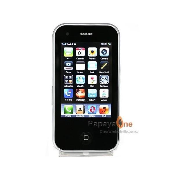 Iphone T2000 telefon dual sim cu toc si tastatura 399 lei - Pret | Preturi Iphone T2000 telefon dual sim cu toc si tastatura 399 lei