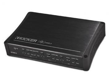 Kicker IX1000.5 Amplificator 4x125 + 1x500 Watt RMS - Pret | Preturi Kicker IX1000.5 Amplificator 4x125 + 1x500 Watt RMS