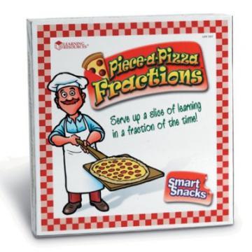 Learning Resources Felii de pizza si de fractii - Pret | Preturi Learning Resources Felii de pizza si de fractii