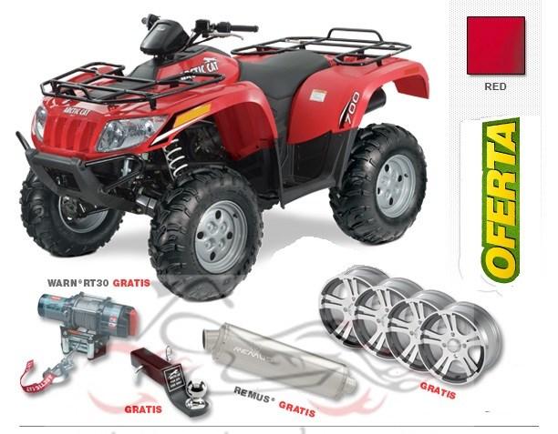 oferta atv arctic cat 700i EFI 4x4 - inmatriculabil - 8500 euro - Pret | Preturi oferta atv arctic cat 700i EFI 4x4 - inmatriculabil - 8500 euro