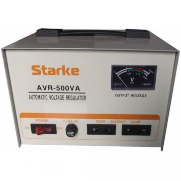 Stabilizator de tensiune cu transformator Starke AVR-500VA - Pret | Preturi Stabilizator de tensiune cu transformator Starke AVR-500VA