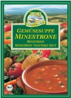 Supa bio de legume Minestrone, plic (2 portii) - Pret | Preturi Supa bio de legume Minestrone, plic (2 portii)