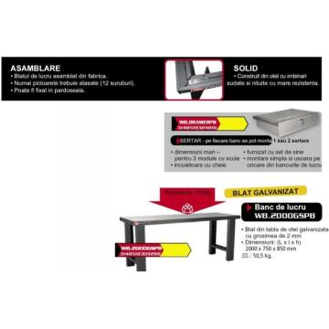 Banc de lucru Facom cu blat din tabla - Pret | Preturi Banc de lucru Facom cu blat din tabla