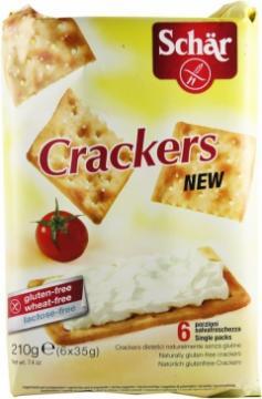 Crackers fara gluten pentru masa - Pret | Preturi Crackers fara gluten pentru masa