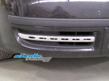 Decor grile laterale bara fata Skoda Superb I - Pret | Preturi Decor grile laterale bara fata Skoda Superb I