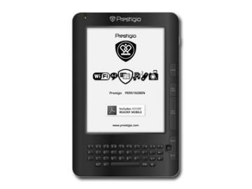 E-Book Reader PRESTIGIO PER5162B 6 inch - Pret | Preturi E-Book Reader PRESTIGIO PER5162B 6 inch