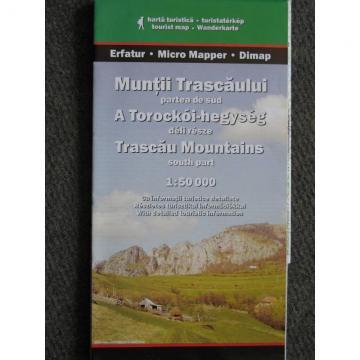 Harta Muntii Trascaului-Sud si Mijloc 1:45.000 - Pret | Preturi Harta Muntii Trascaului-Sud si Mijloc 1:45.000