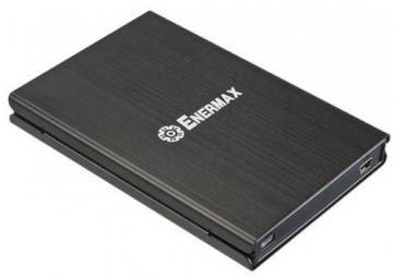 HDD Enclosure 2.5" Enermax Brick SATA to USB2.0, aluminiu, negru - Pret | Preturi HDD Enclosure 2.5" Enermax Brick SATA to USB2.0, aluminiu, negru