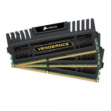 Kit memorie Corsair 3x4GB DDR3 1600MHz - Pret | Preturi Kit memorie Corsair 3x4GB DDR3 1600MHz