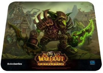 Mousepad SteelSeries Qck World of Warcraft: Cataclysm Goblin Edition 320x270x2mm - Pret | Preturi Mousepad SteelSeries Qck World of Warcraft: Cataclysm Goblin Edition 320x270x2mm