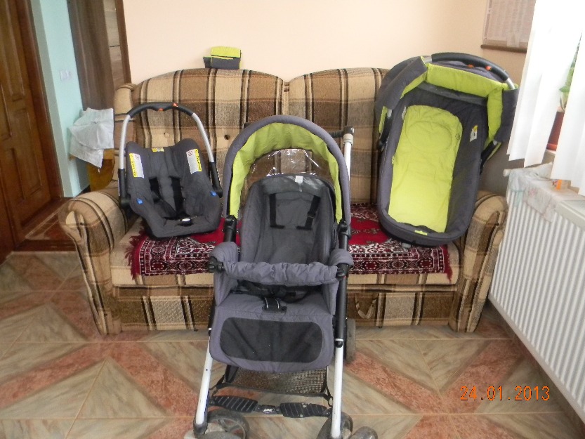 Vand Carucior Jane 3 in 1 - Pret | Preturi Vand Carucior Jane 3 in 1