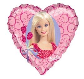 Balon folie metalizata 45cm BARBIE GLAMOROUS - Pret | Preturi Balon folie metalizata 45cm BARBIE GLAMOROUS