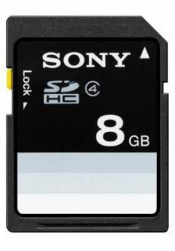 Card memorie SONY Secure Digital 8GB SDHC - Pret | Preturi Card memorie SONY Secure Digital 8GB SDHC