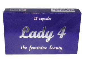 Lady 4 - 12 capsule - Pret | Preturi Lady 4 - 12 capsule