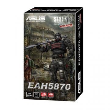Placa video Asus Radeon HD 5870 1024MB DDR5 V2 S.T.A.L.K.E.R - Pret | Preturi Placa video Asus Radeon HD 5870 1024MB DDR5 V2 S.T.A.L.K.E.R