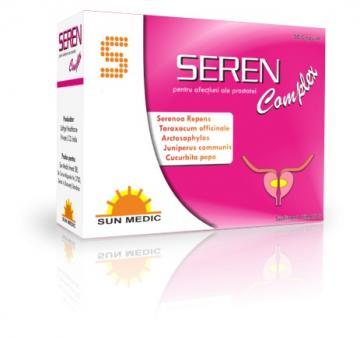 Seren Complex *30cps - Pret | Preturi Seren Complex *30cps