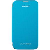 Accesoriu SAMSUNG Husa Flip Cover pentru Galaxy Note II N7100 (Albastru) - Pret | Preturi Accesoriu SAMSUNG Husa Flip Cover pentru Galaxy Note II N7100 (Albastru)