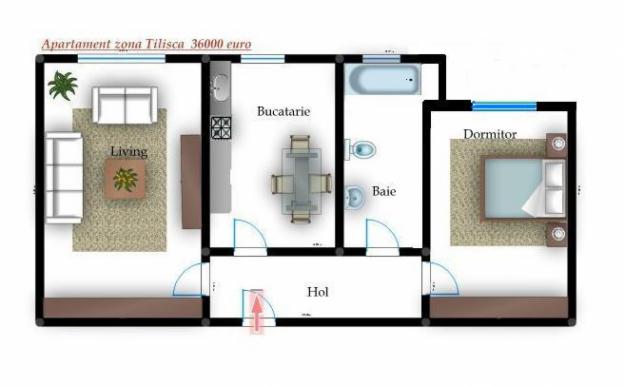 Ap Tilisca 36000 euro - Pret | Preturi Ap Tilisca 36000 euro