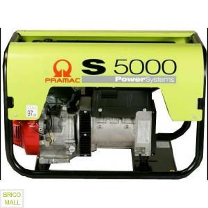 Generator Curent Electric Trifazat Pramac S5000 + AVR - Pret | Preturi Generator Curent Electric Trifazat Pramac S5000 + AVR