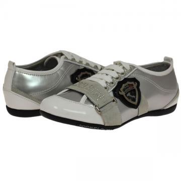 Pantofi dama Nickelson Belleza argintii - Pret | Preturi Pantofi dama Nickelson Belleza argintii