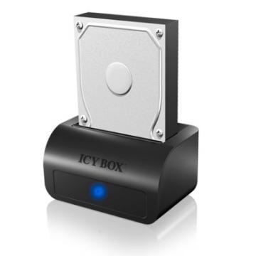 RaidSonic Icy Box IB-116StU3-B, Docking Station for 2.5" and 3.5", SATA HDD, USB 3.0, Power and HDD - Pret | Preturi RaidSonic Icy Box IB-116StU3-B, Docking Station for 2.5" and 3.5", SATA HDD, USB 3.0, Power and HDD